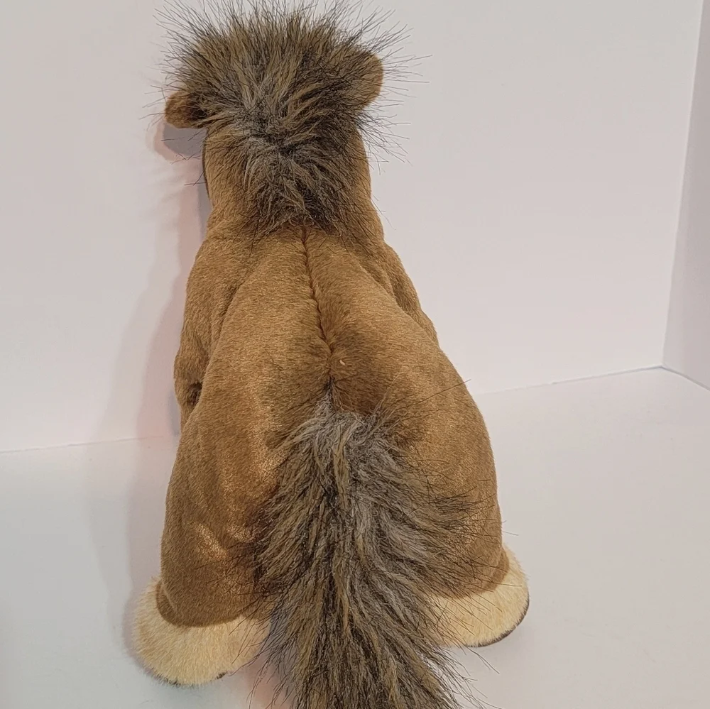 TY 2002 Horse Plush Tornado Stuffed Animal Toy Stands Sits 13